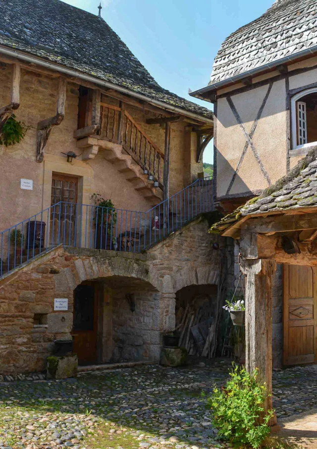 Gite Aveyron Estaing Espalion La Cour Pavee 4