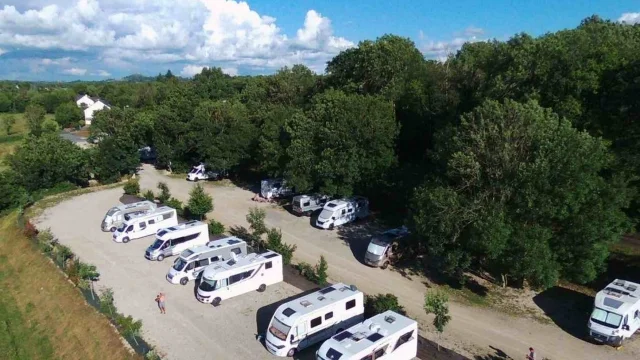 Aire de camping-car de Bozouls