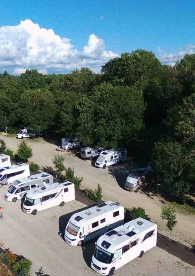 Aire de camping-car de Bozouls