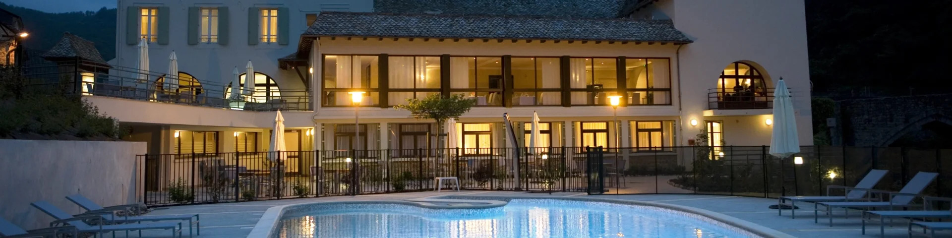 Hôtel de la Rivière, Entraygues sur Truyère