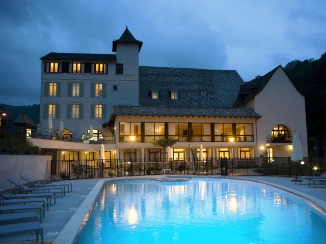 Hôtel de la Rivière, Entraygues sur Truyère