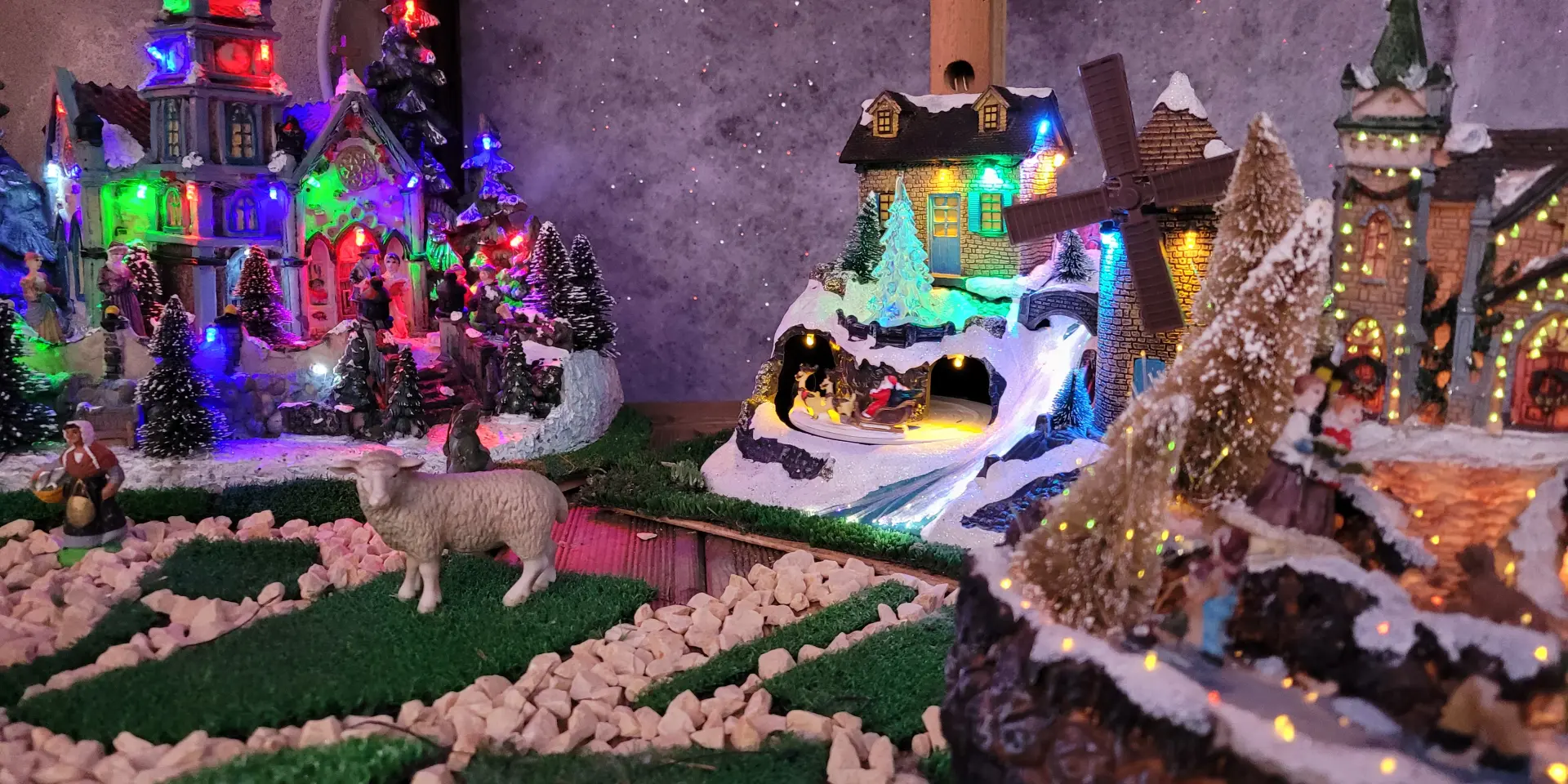 Animations de Noël Villecomtal