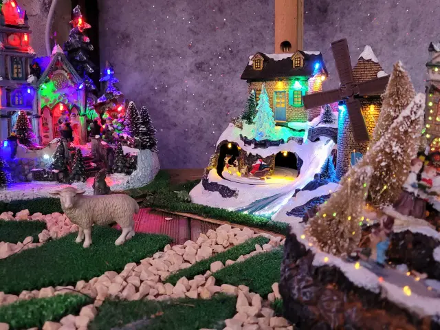 Animations de Noël Villecomtal