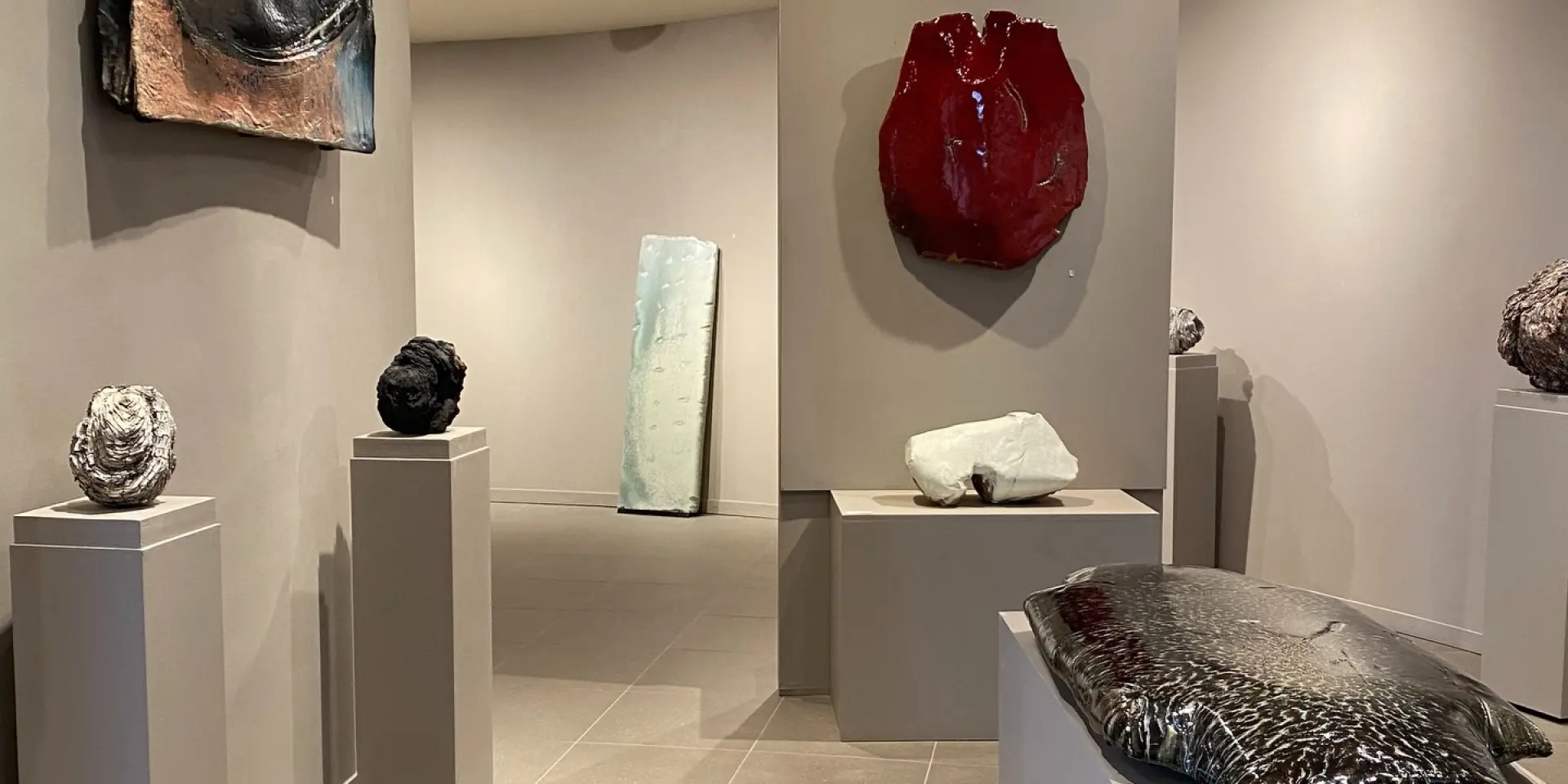 Exposition de céramique contemporaine au Don du Fel