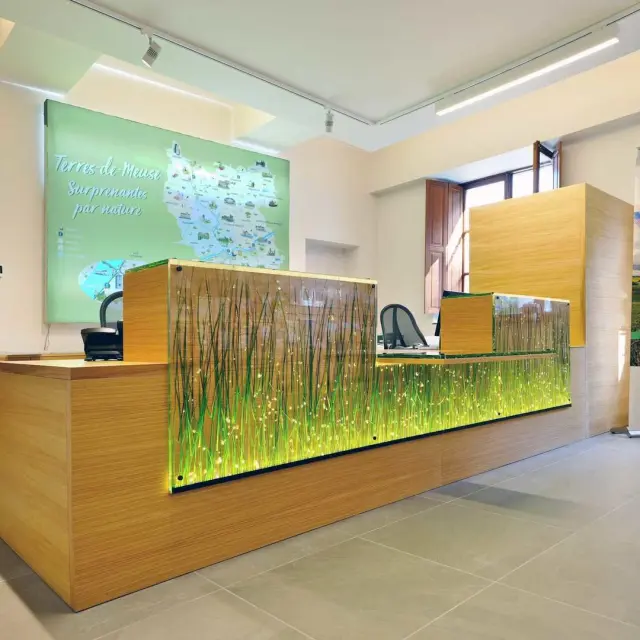 Bureau d'accueil de la Maison du Tourisme