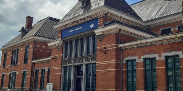 Gare De Waremme