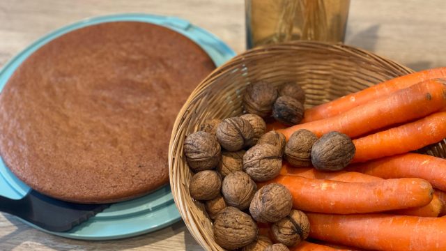 Cake Carotte
