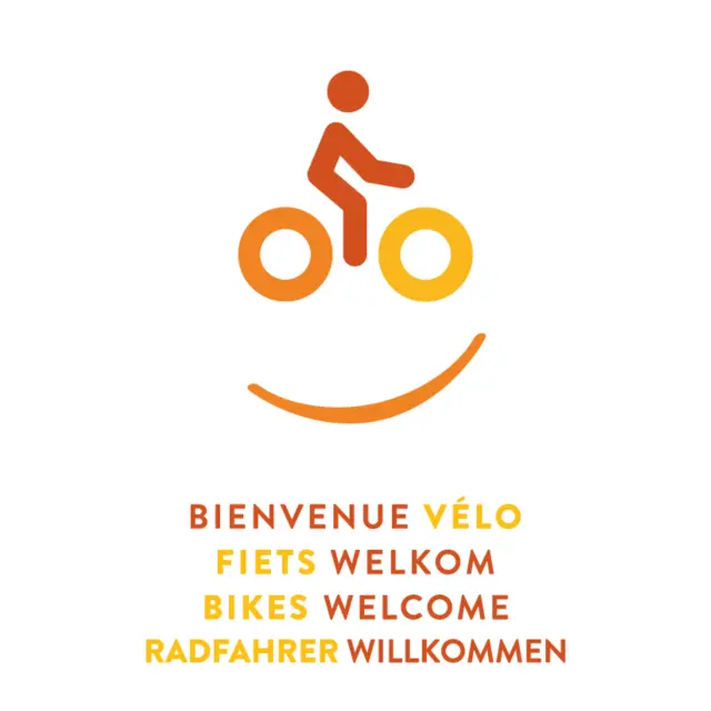 Label Bienvenue Velo Format Carre