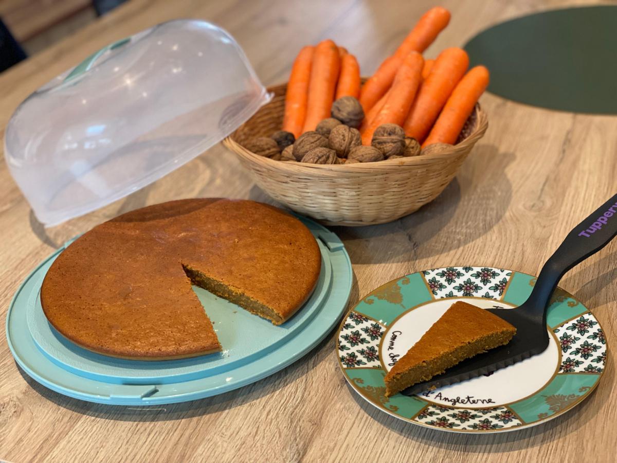 Cake à la carotte | Maison du Tourisme Terres-de-Meuse