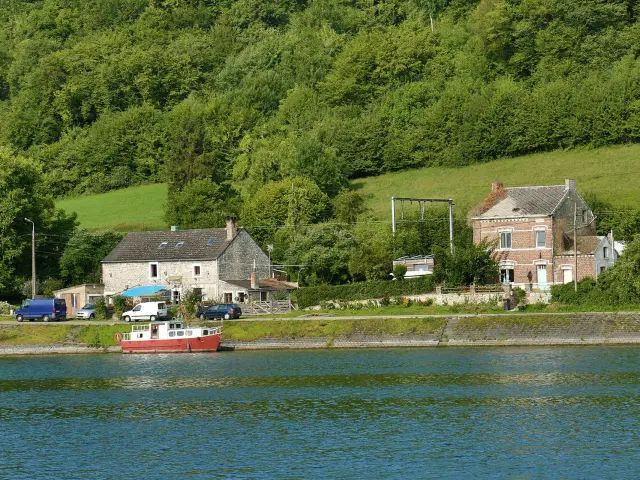 Val Mosan - Croisière vers Namur