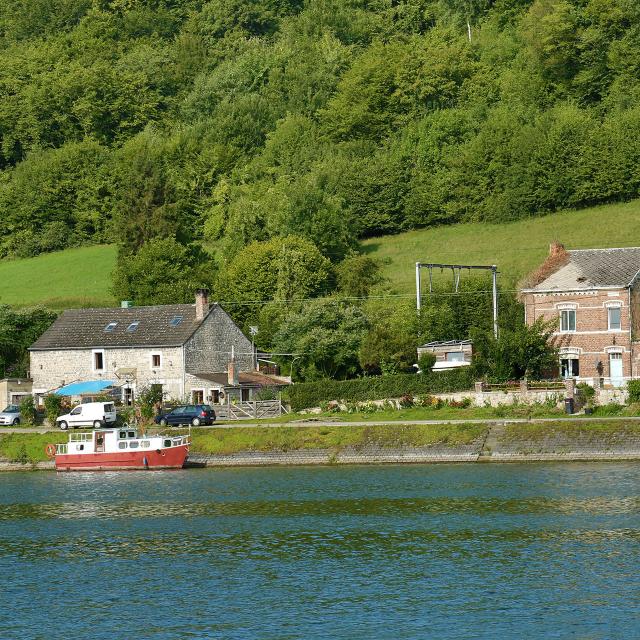 Val Mosan - Croisière vers Namur