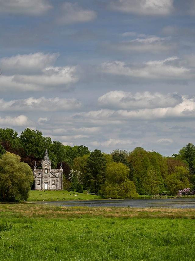 Chapelle Et Etang Vervoz