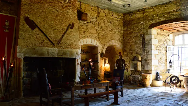 Château De Châlus Chabrol