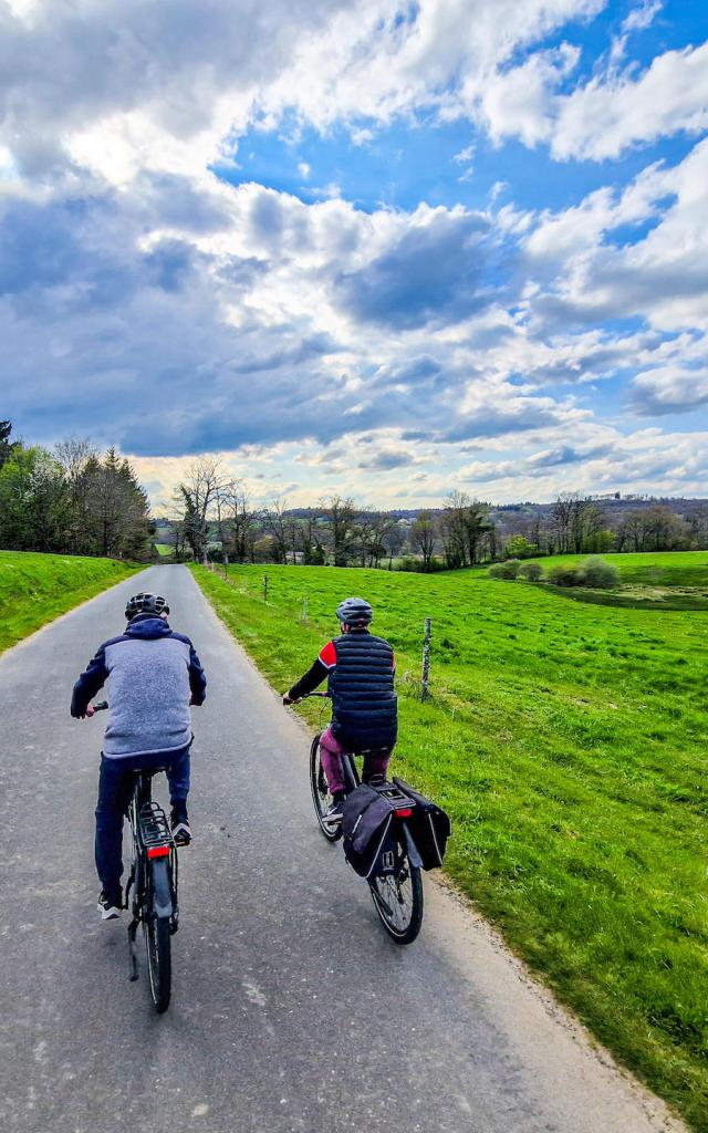 Balade à vélo