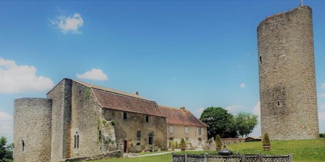 Château de Châlus Chabrol, Route Richard Coeur de Lion