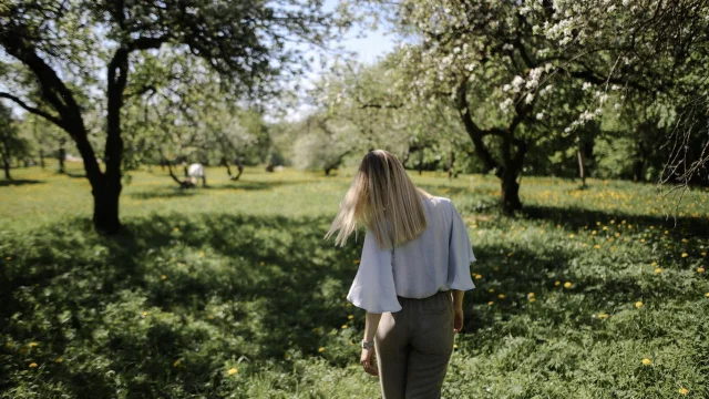 Balade De Printemps © Daria Obymaha Pexels