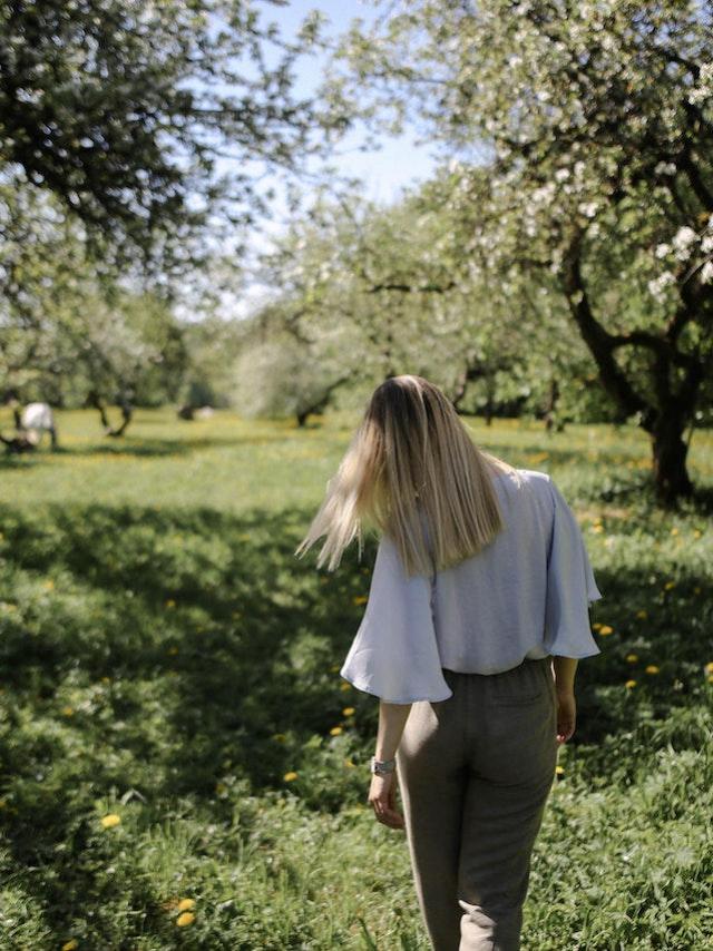 Balade De Printemps © Daria Obymaha Pexels