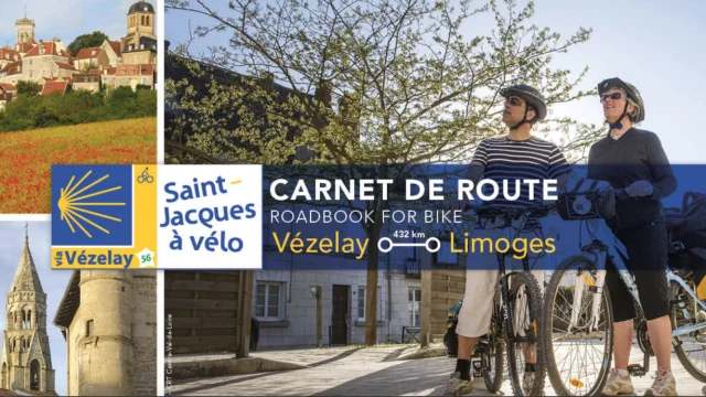 Carnet de route Saint-Jacques à Vélo voie de Vézelay