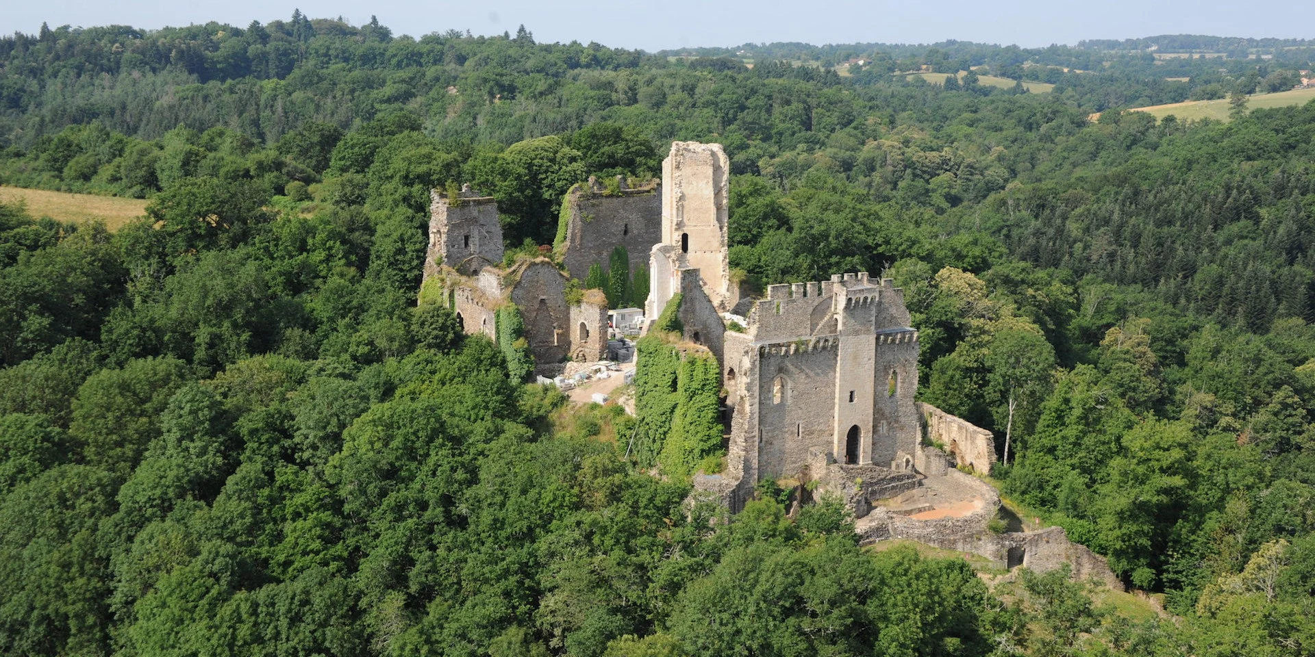 Château de Châlucet