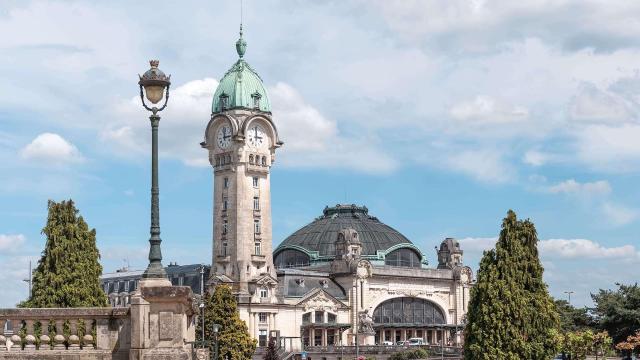 Gare De Limoges @Itinera Magica