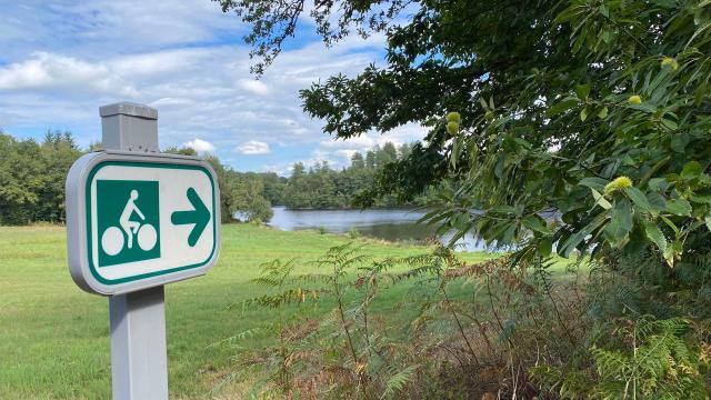 véloroute Saint-pardoux