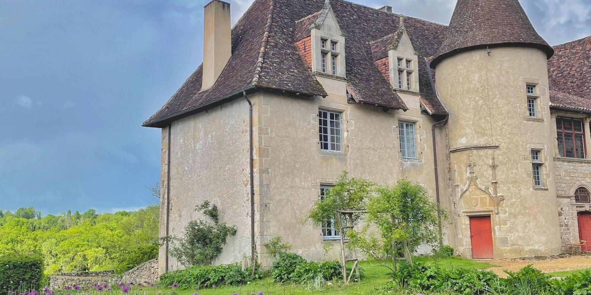 Jardin De Losmonerie Aixe Sur Vienne