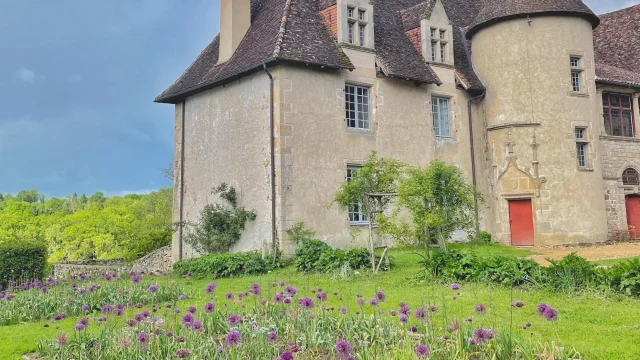 Jardin De Losmonerie Aixe Sur Vienne