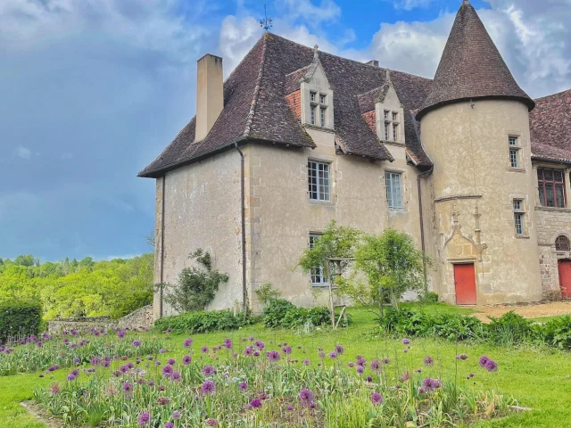 Jardin De Losmonerie Aixe Sur Vienne