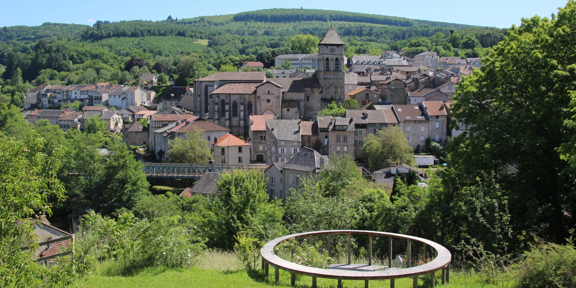 Le Belvédère à Eymoutiers