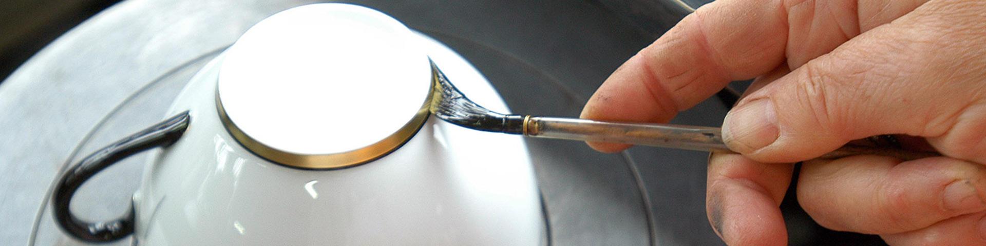Porcelaine Bernardaud Tasse (1)