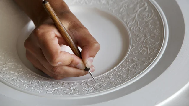 Porcelaine De Limoges Jl Coquet ©crt Nouvelle Aquitaine Guillaume Villégier