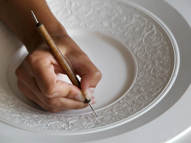 Porcelaine De Limoges Jl Coquet ©crt Nouvelle Aquitaine Guillaume Villégier