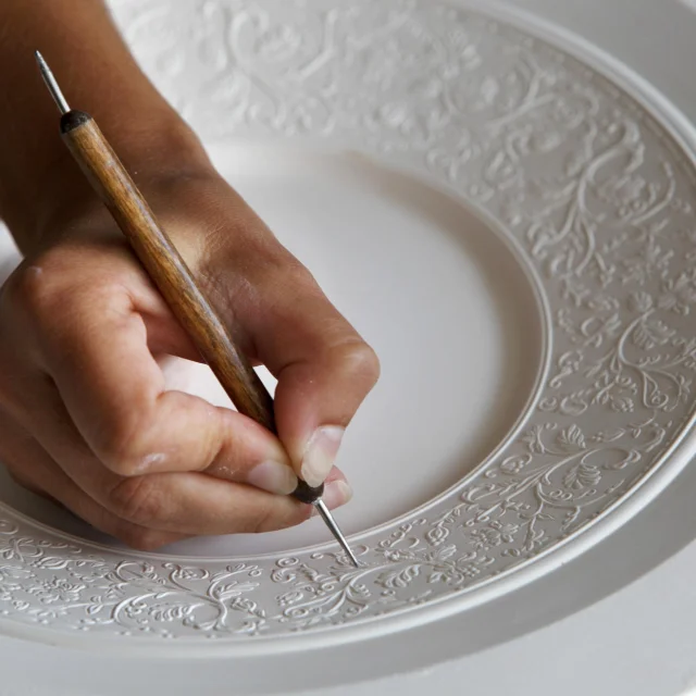 Porcelaine De Limoges Jl Coquet ©crt Nouvelle Aquitaine Guillaume Villégier