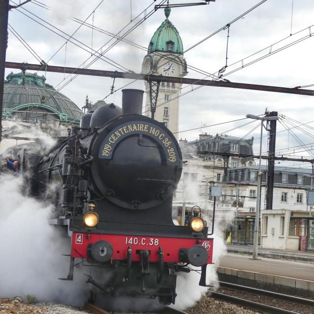 Train à Vapeur Du Limousin