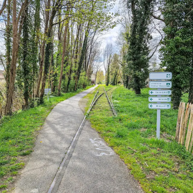 Voie Verte Boucle vélo Richard Coeur de Lion Ouest