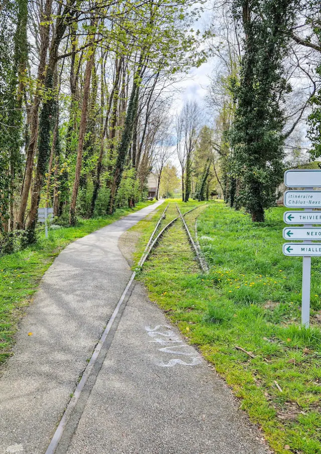 Voie Verte Boucle vélo Richard Coeur de Lion Ouest
