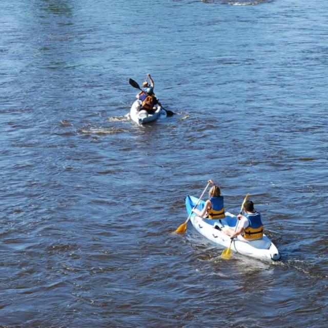 Canoë Kayak Aixe sur Vienne