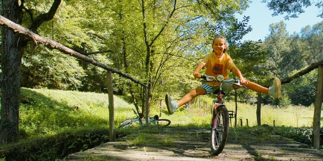 Enfant Vélo