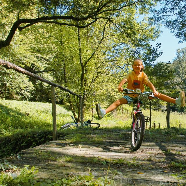 Enfant Vélo