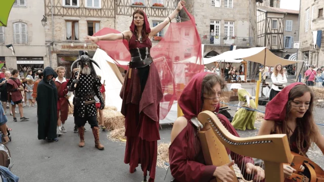 Fete Medievale Saint Leonard De Noblat