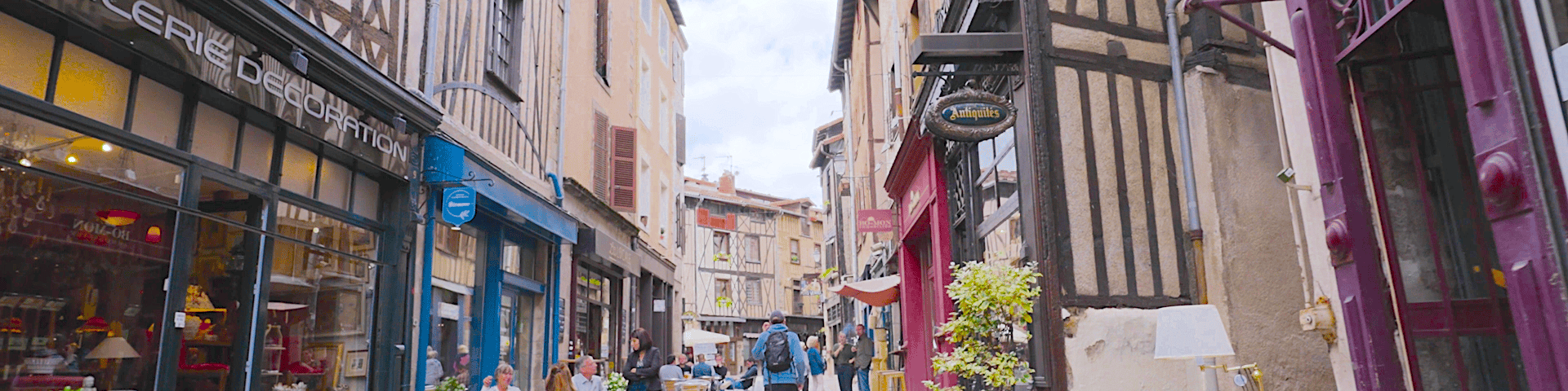 Quartier De La Boucherie Limoges