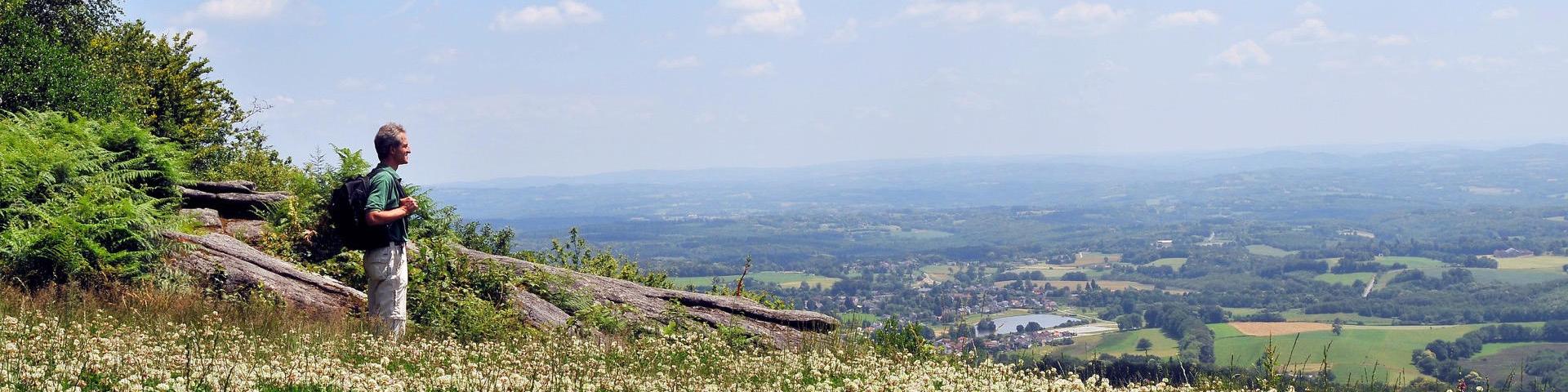 Randonneur Solo Paysage