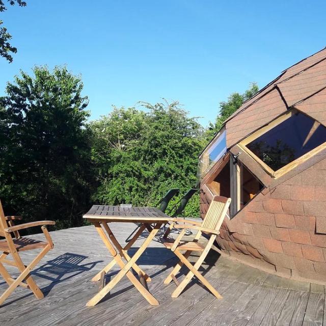Zome Terrasse