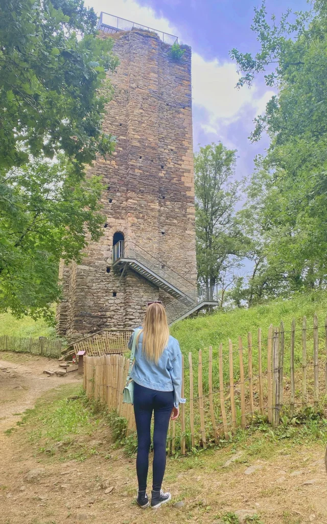 Château De Châlucet Tour Jeannette