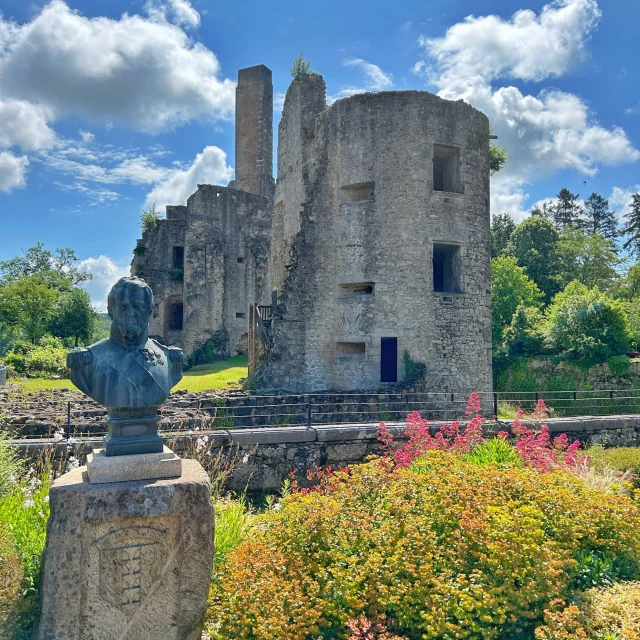 Chateau Des Cars Route Richard Coeur De Lion