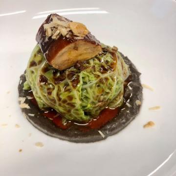 Stuffed cabbage recipe Limousin | Limousin – Nouveaux Horizons