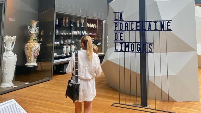 Musée National Adrien Dubouché Intérieur