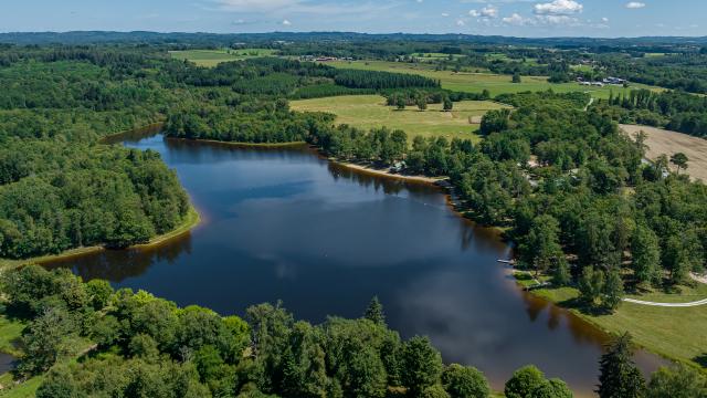 Grand Etang de Saint-Saud Lacoussière