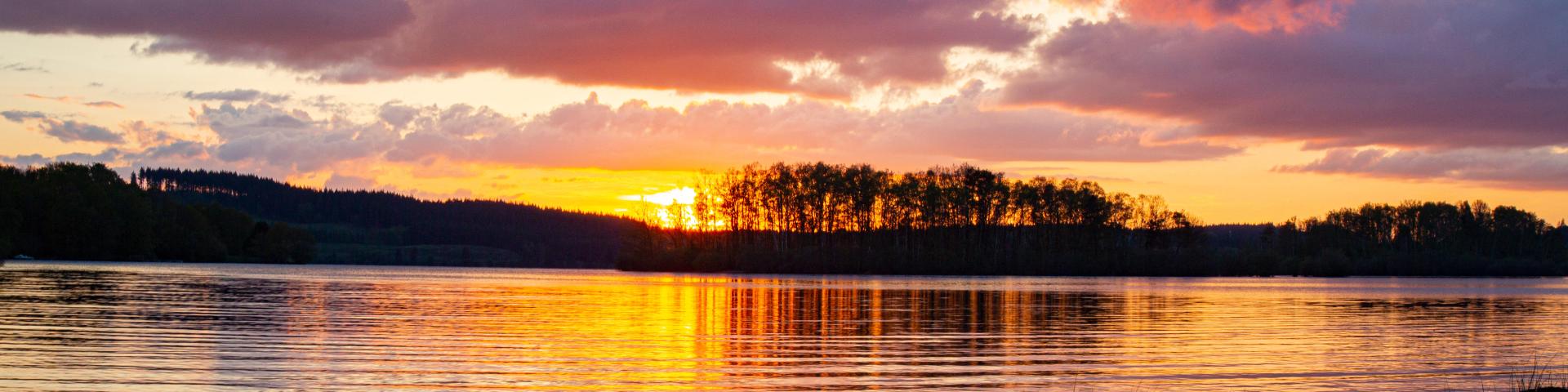 Paysage Sunset Lac Vassiviere©maxime Authier 2022 (18)