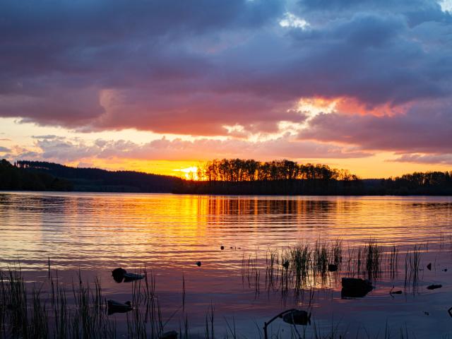 Paysage Sunset Lac Vassiviere©maxime Authier 2022 (18)